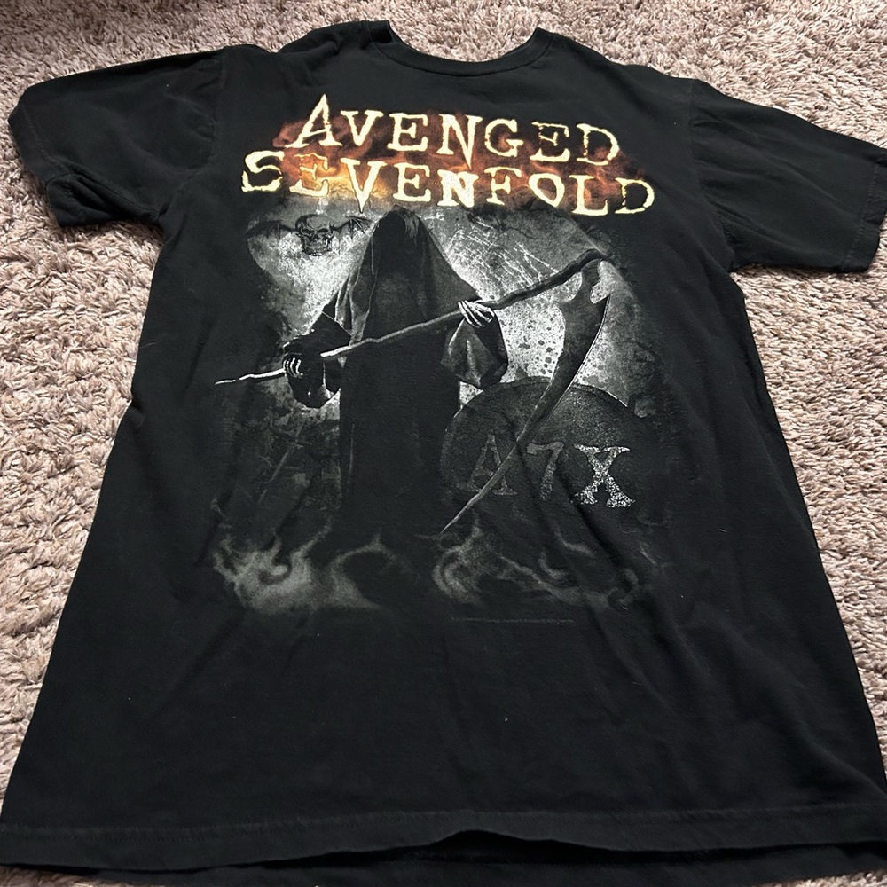 Avenged Sevenfold 2013 Reaper T-Shirt